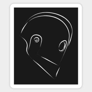 The Iron Giant Sketch Sticker